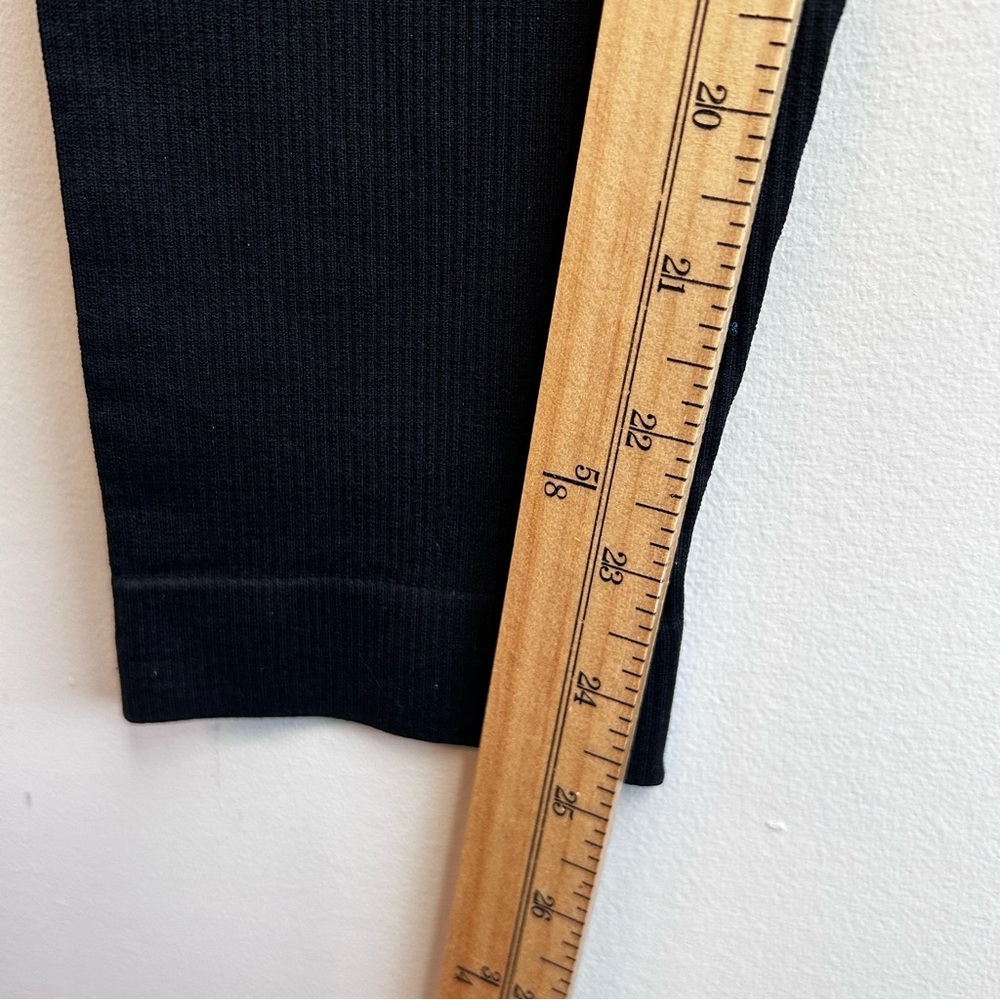 WeWoreWhat Black Ribbed Jumpsuit, NWT, Medium, Stretch - Picture 7 of 9